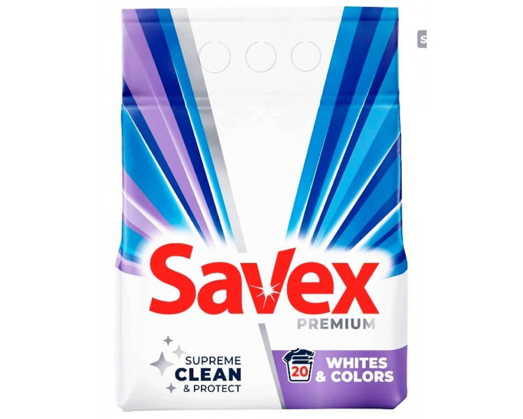 SAVEX BLANCO & COLOR 2KG/8