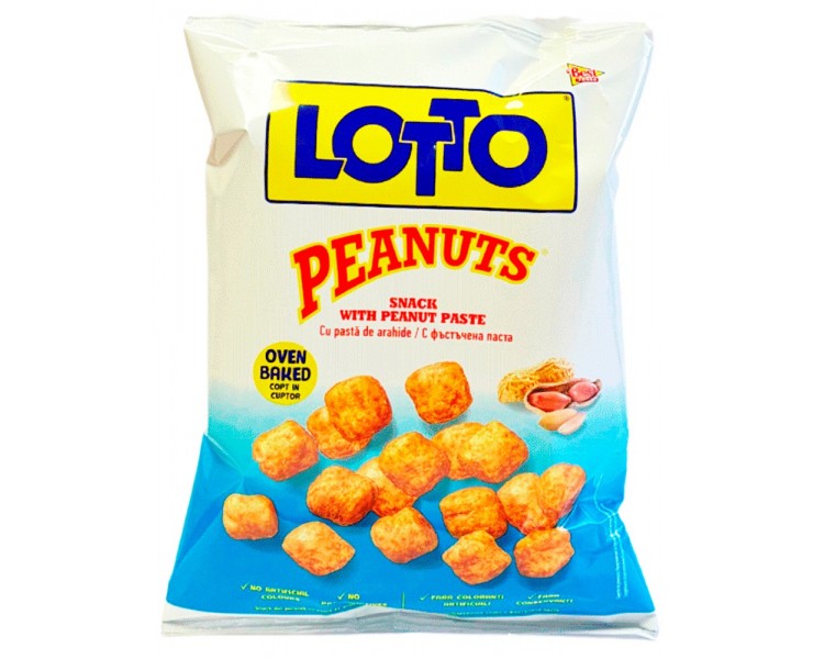 Snacks con Cacahuetes