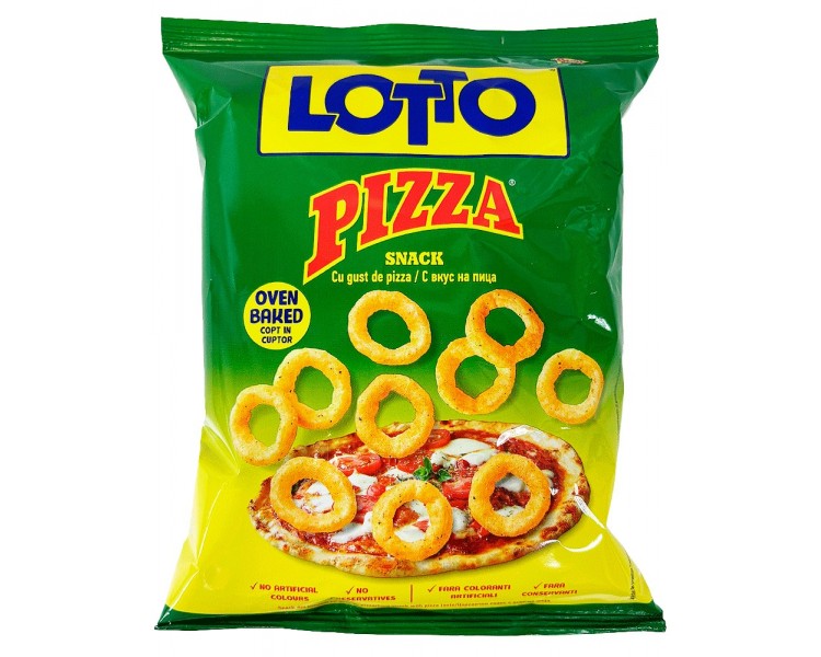 Pufuleti cu Aroma de Pizza