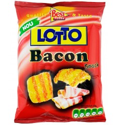 LOTTO SNACKS BACON 30G/40