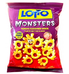 LOTTO SNACKS MONSTERS 35G