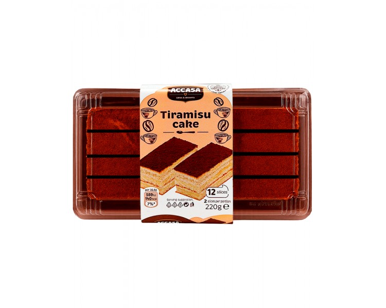 Accasa Prajitura Tiramisu