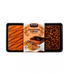 ACCASA PASTEL SURTIDO 300G/8