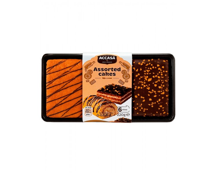 ACCASA PRAJITURA ASORTATA 300G/8