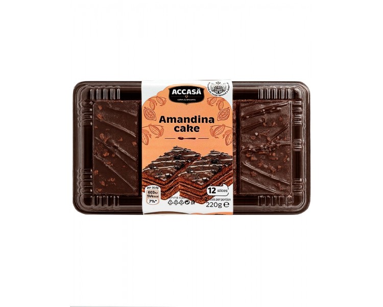 ACCASA PRAJITURA AMANDINA 300G/8