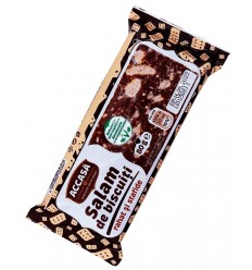 Accasa Salami de Galletas con Fruta Confitada y Pasa