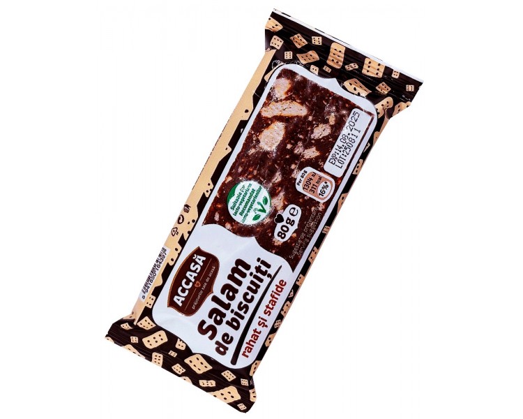 Accasa Salam de Biscuiti cu Rahat si Stafide
