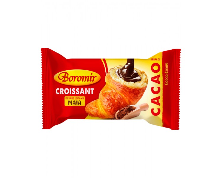 BOROMIR CROISSANT CACAO 60G/30
