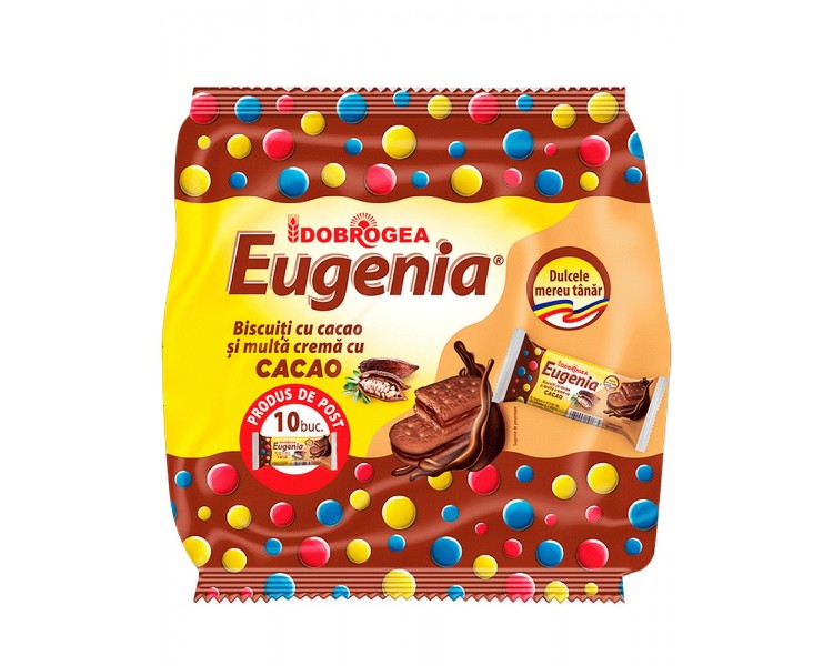 Biscuiti Eugenia Familial Cicocolata