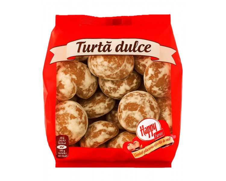 CRIVALEX TURTA DULCE 400G/8