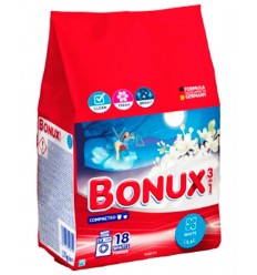 BONUX 3IN1 FLOR LILO BLANCO 1.17KG