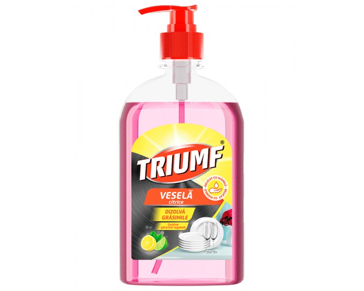 TRIUMF DETERGENT VASE CITRICE 500ML