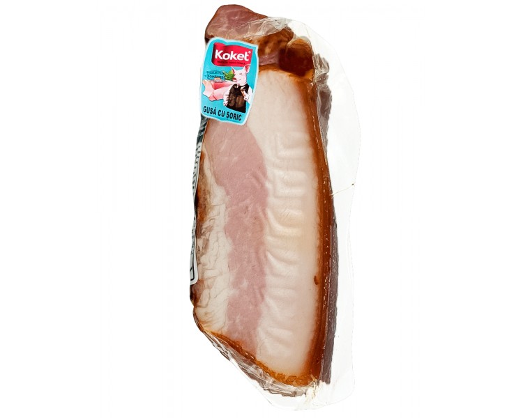 KOKET GUSA CU SORIC VID