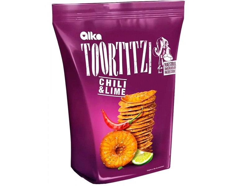 ALKA TOORTITZI CHILLI-LIMA 180G