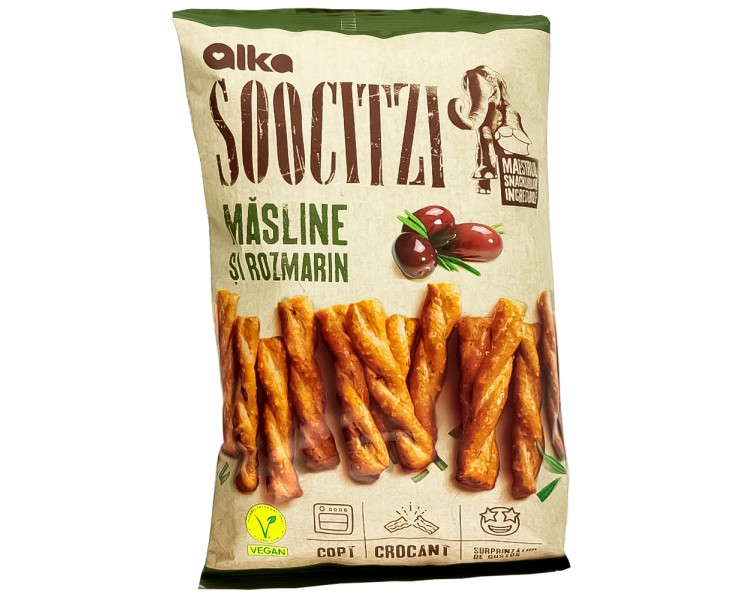 ALKA SOOCITZI ROSQUILLAS OLIVAS-ROMERO 180G