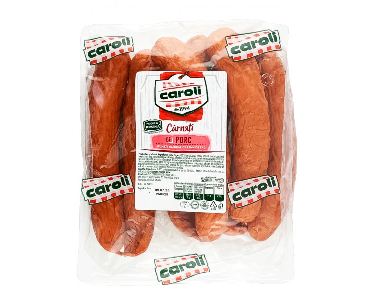 CAROLI CHORIZO AHUMADO CERDO