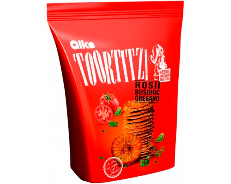 ALKA TOORTITZI TOMATE-ALBAHACA-OREGANO 180G/12