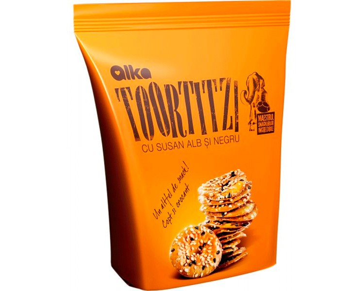 ALKA TOORTITZI SÉSAMO 80G/20