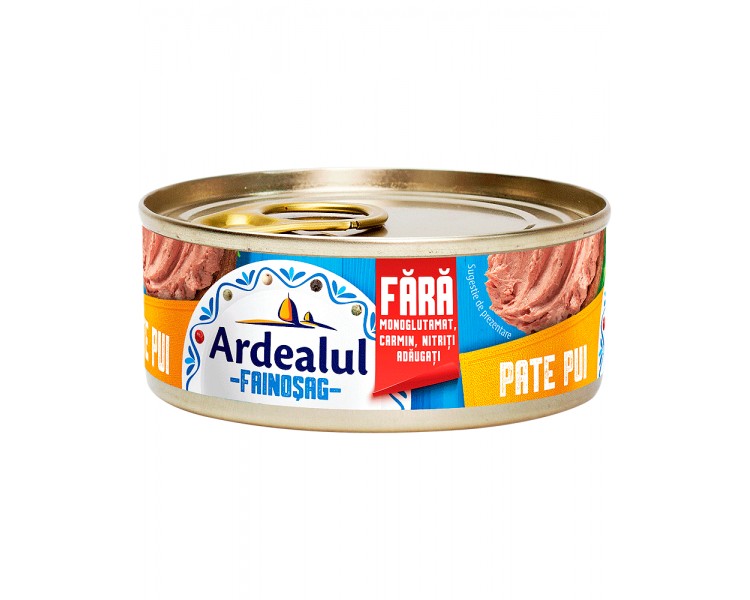 ARDEALUL PATE POLLO 100G/6