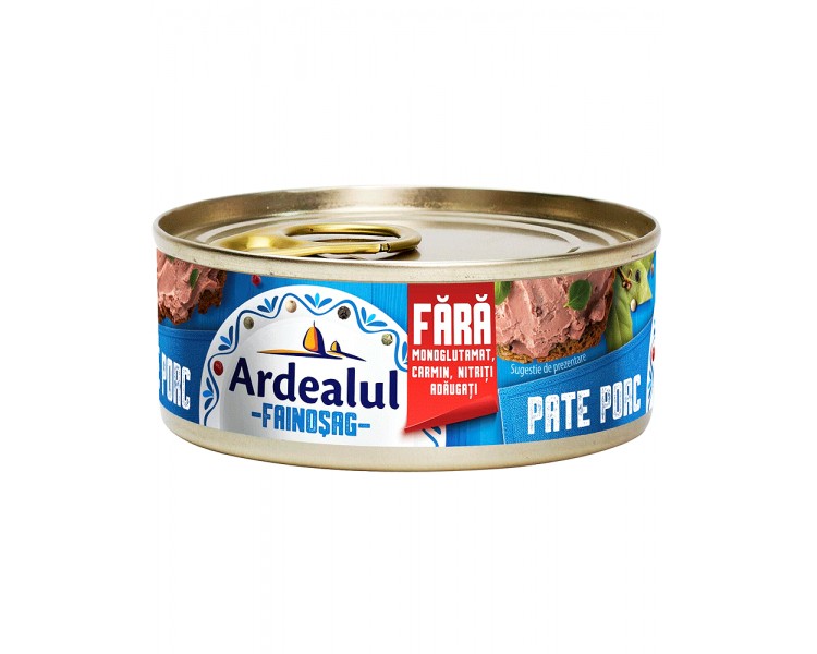 ARDEALUL PATE CERDO 100G/6