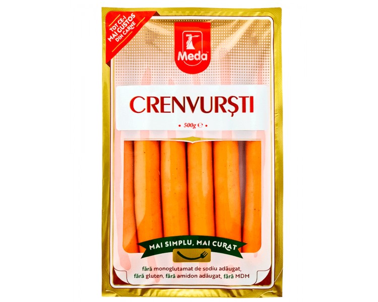 MEDA SALCHICHAS POLLO 500G