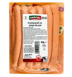 Salchichas de Pechuga de Pollo