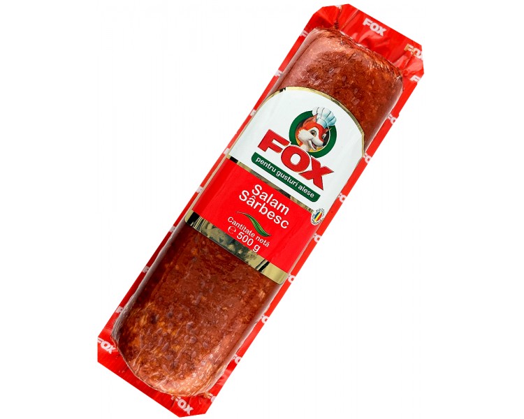 FOX SALAM SARBESC 500G