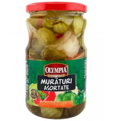 OLYMPIA ENCURTIDOS VARIADOS 700G