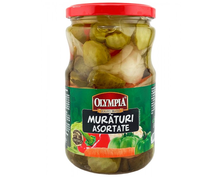 OLYMPIA MURATURI ASORTATE 700G