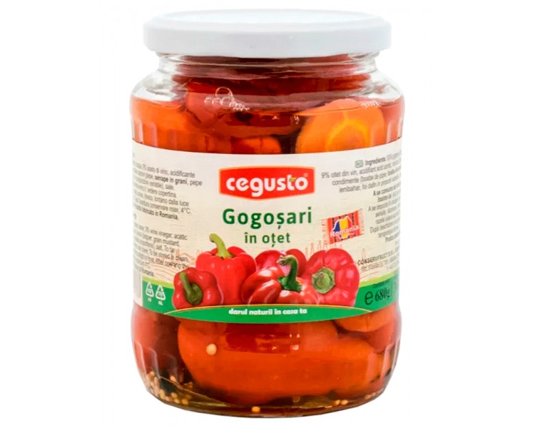 Pimientos en Vinagre 720G
