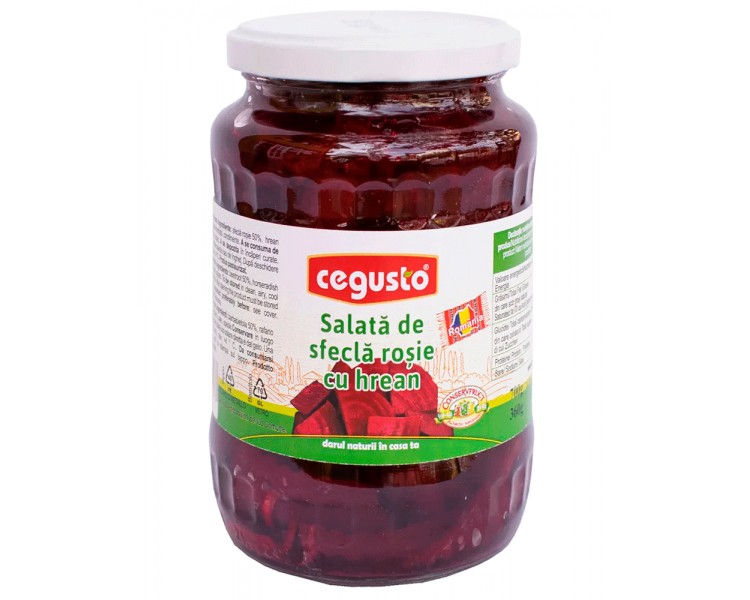 Remolacha con Rábano 700G