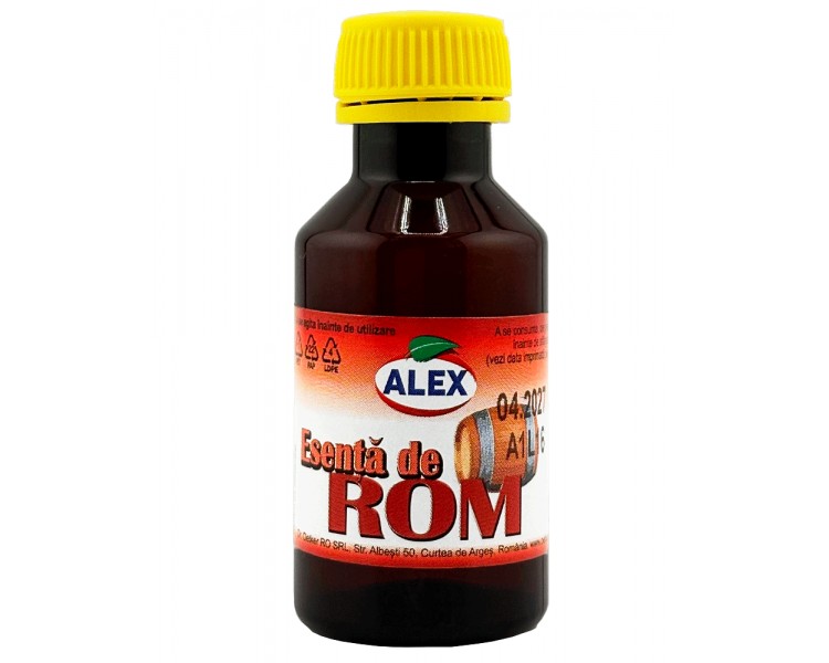 Esenta de Rom 25ML*25