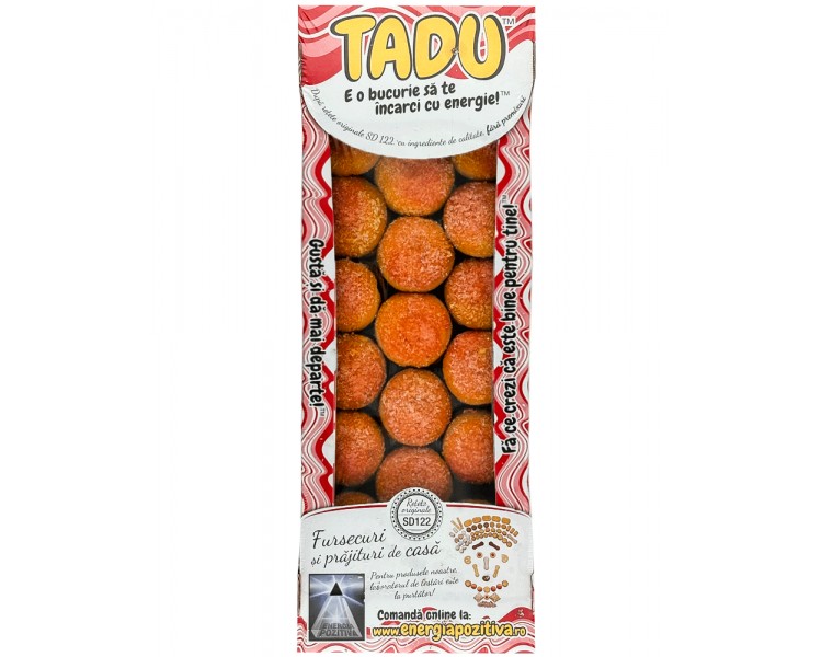 TADU PASTELITOS MELOCOTÓN 450G/4