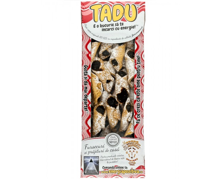 TADU PASTELITOS MERMELADA FRUTA 450G