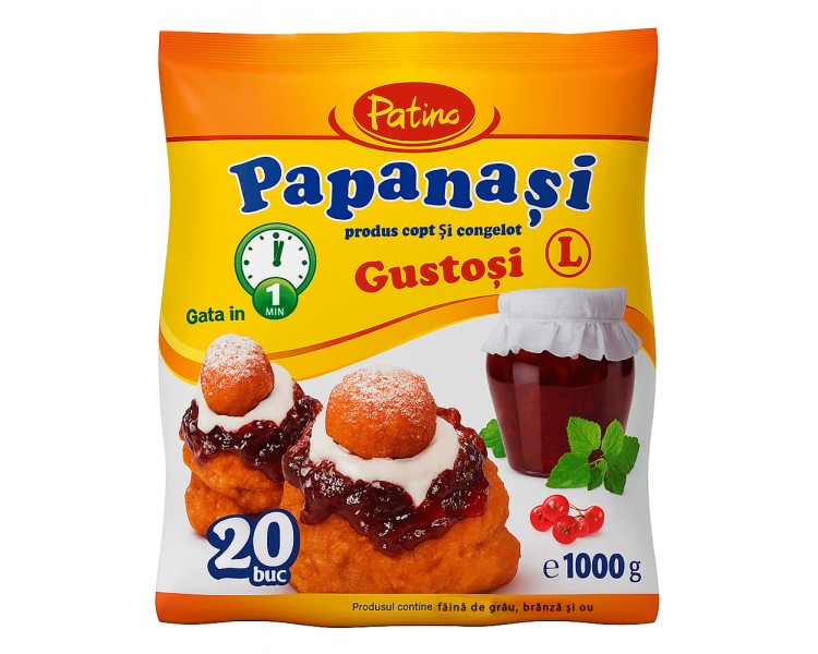 JOSI PAPANASI CONGELATI 1KG/6