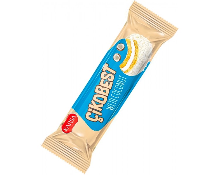 Biscuiti cu Cocos Cikobest