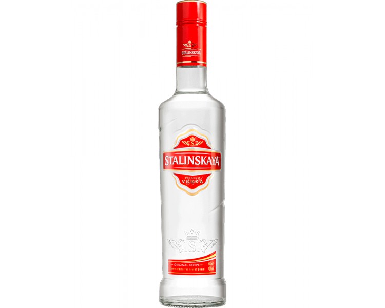STALINSKAYA VODKA 40º 0.5L/20