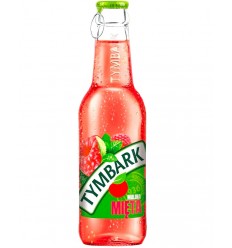 TYM ZMEURA-MENTA STICLA 0.25L/24