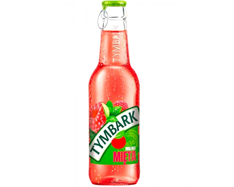 TYM FRAMBUESA-MENTA BOTELLA 0.25L/24