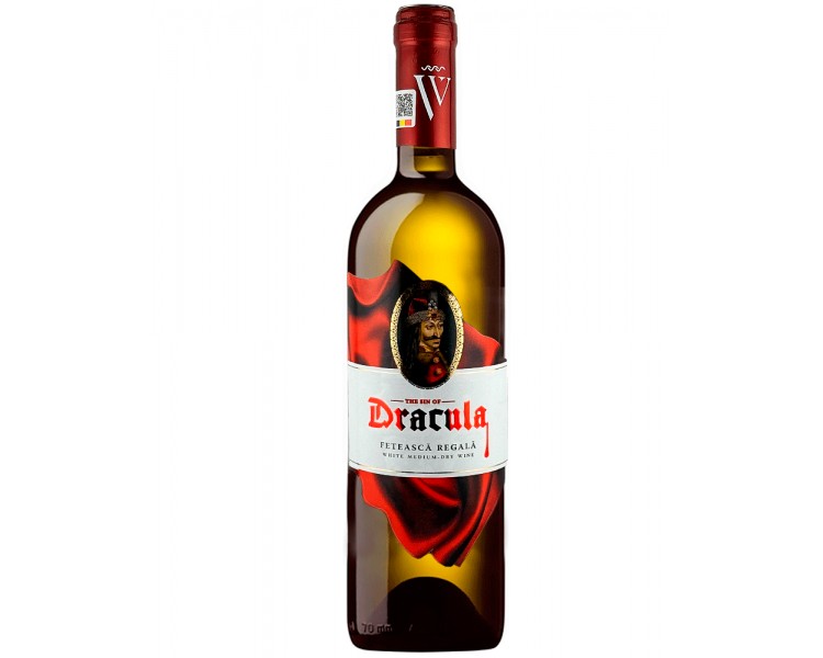 HUSI DRACULA FETEASCA REGALA 0.75L/6