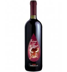 TOHANI SANGE DE TAUR ROSU DEMIDULCE 0.75L/6