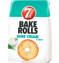 7DAYS BAKEROLLS SMANTANA-CEAPA 80G/12