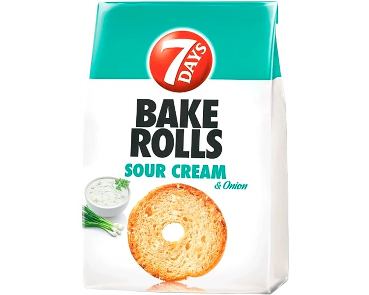 7DAYS BAKEROLLS SMANTANA-CEAPA 80G/12