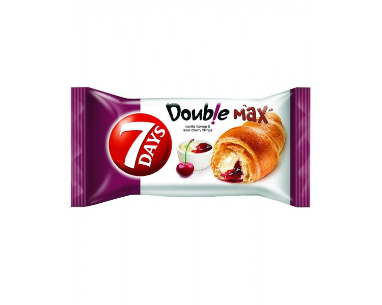 Corn Double cu Vanilie È™i ViÈ™ine 7Days