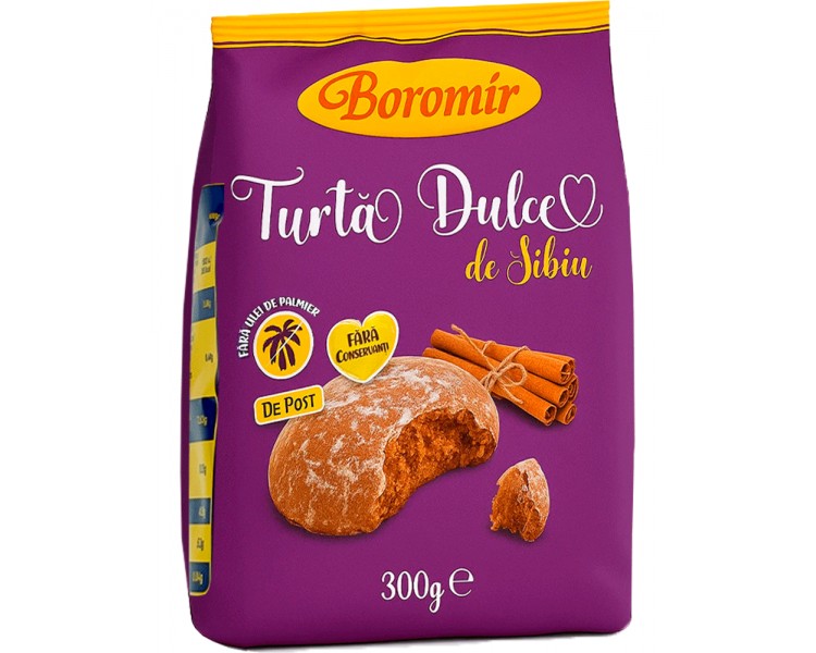 Pan de Jengibre Sibiu 400G