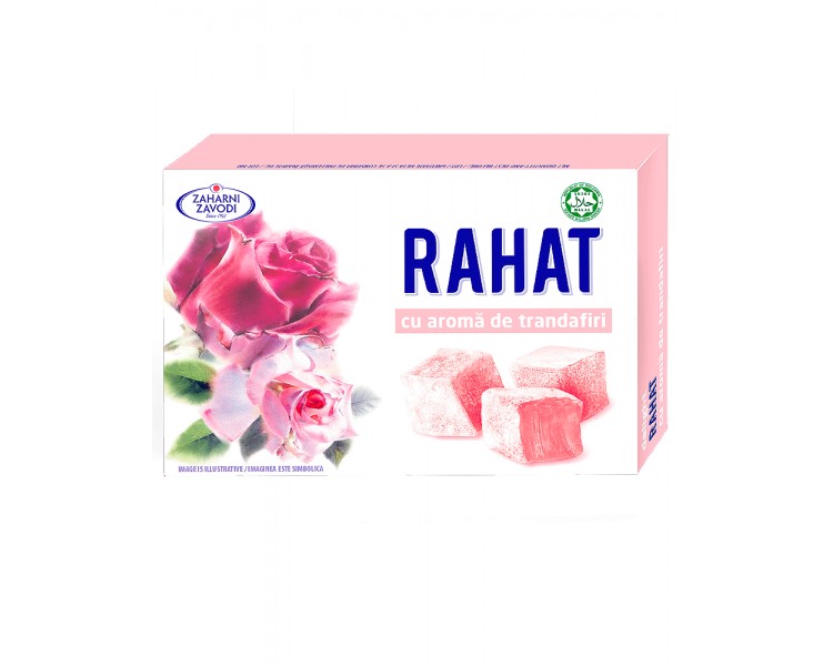ZAHARNI ZAVODI RAHAT TRANDAFIR 140G/54