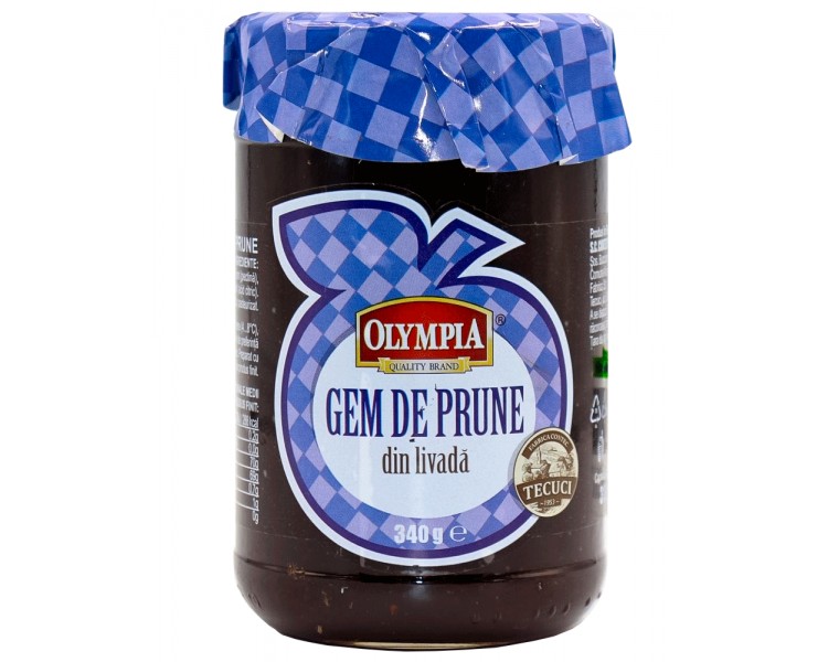 OLYMPIA GEM PRUNE 314G/6