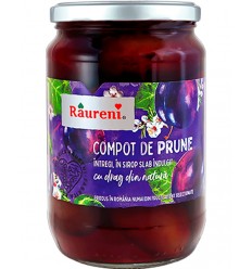 Compot de Prune Jumatati