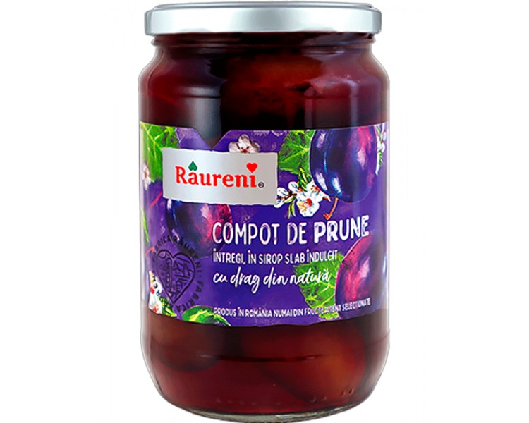 Compot de Prune Jumatati