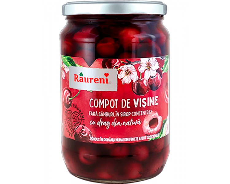 RAURENI COMPOT VISINE 545G/6